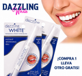 Dazzling Blanqueador dental  pack x2