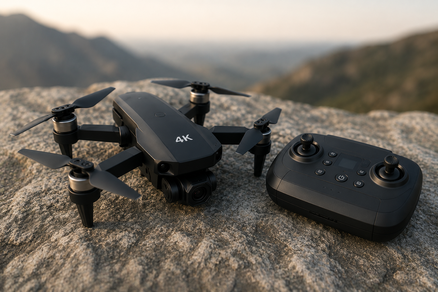 Drone 4K Con 3 Baterias