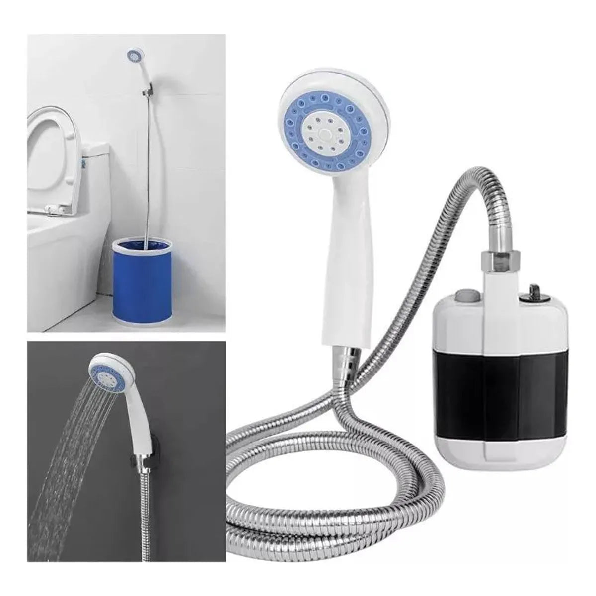 Ducha Portatil Para Camping Ducha Recarg