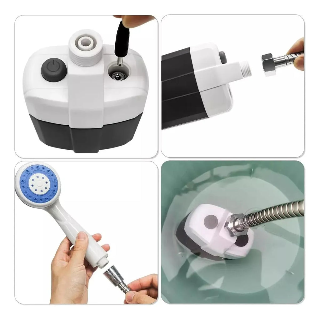 Ducha Portatil Para Camping Ducha Recarg