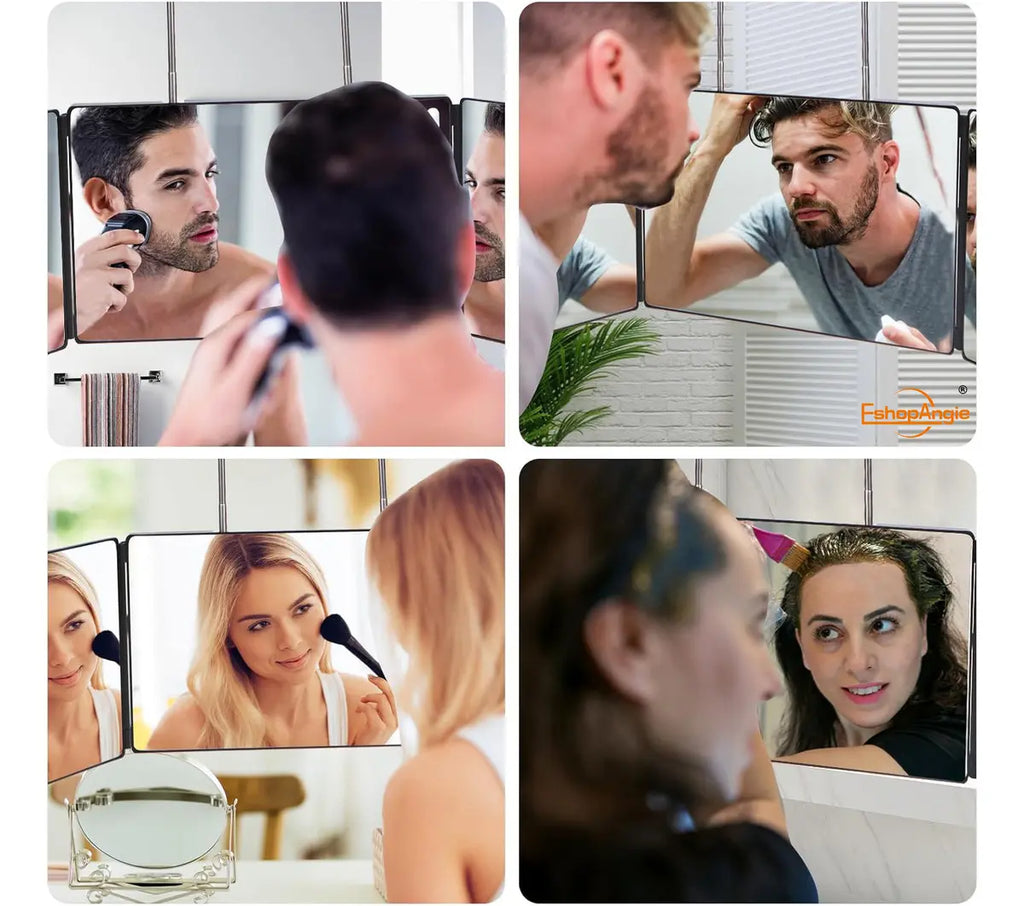 H - ESPEJO MIRROR COLGANTE - NUEVO