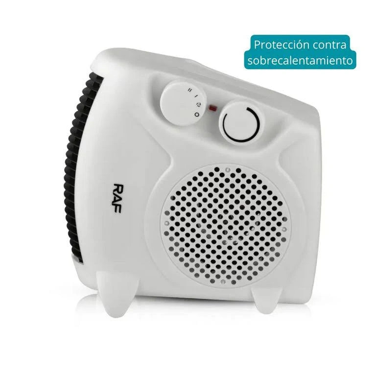 CALEFACTOR ELECTRICO PORTATIL 2 EN 1