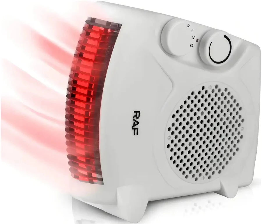 CALEFACTOR ELECTRICO PORTATIL 2 EN 1
