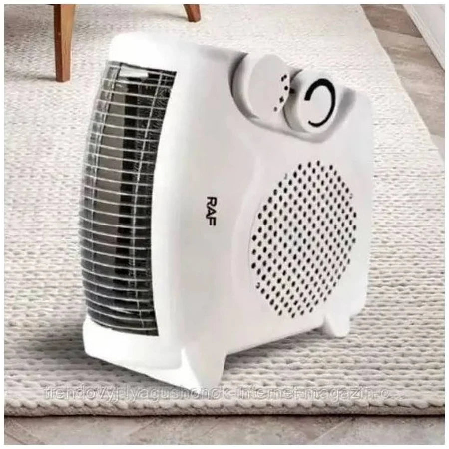 CALEFACTOR ELECTRICO PORTATIL 2 EN 1