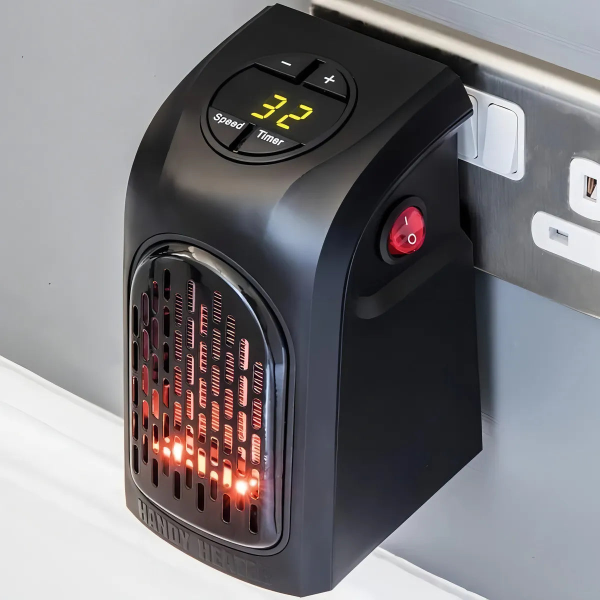 Calefactor Eléctrico 400w Handy Heater