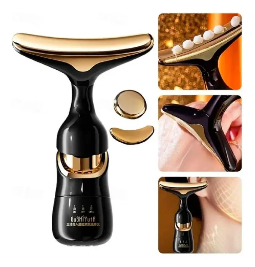 Masajeador Facial 3 En 1