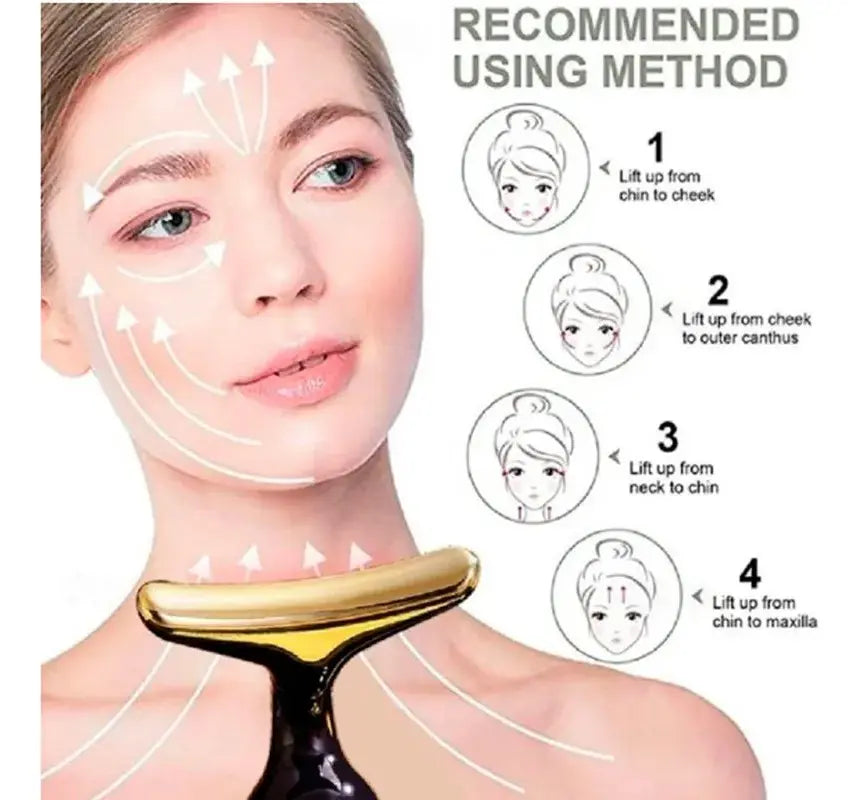 Masajeador Facial 3 En 1