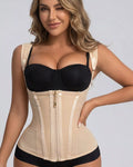 Chaleco Faja Modeladora color piel
