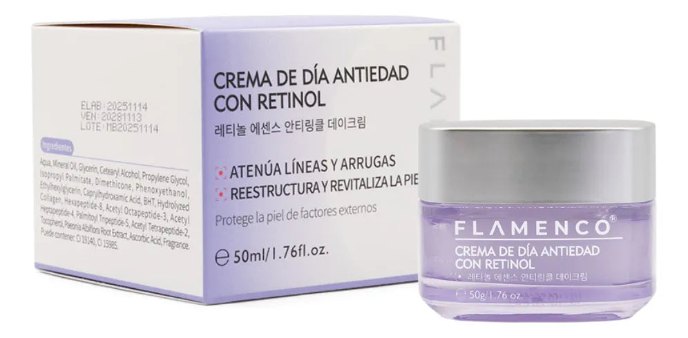 CREMA DE NOCHE ANTIEDAD CON RETINOL