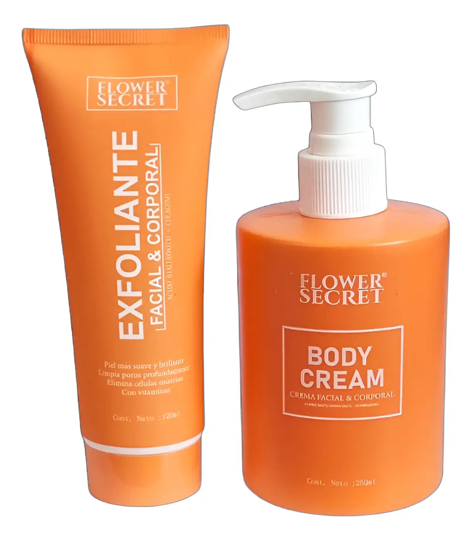 LOCION CORPORAL+ EXFOLIANTE NARANJA