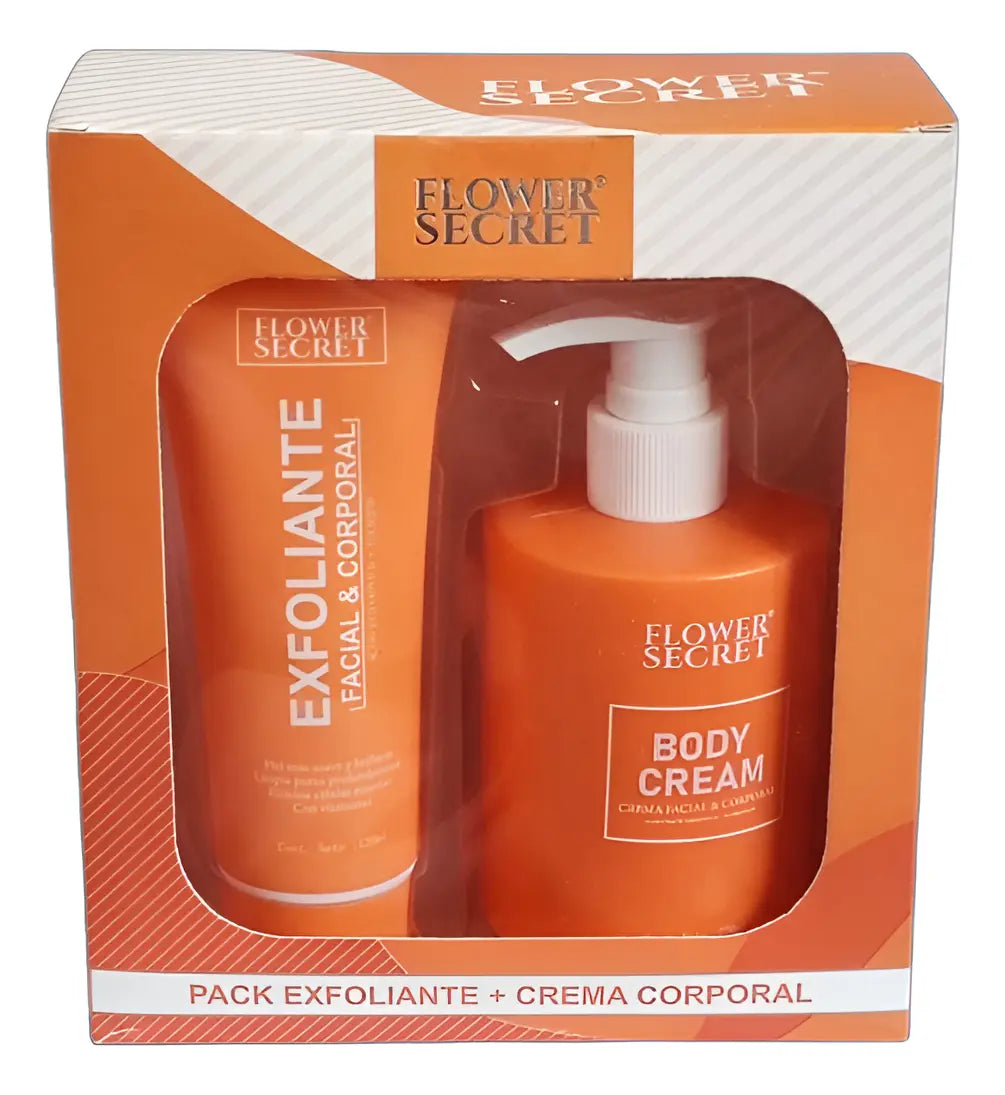 LOCION CORPORAL+ EXFOLIANTE NARANJA