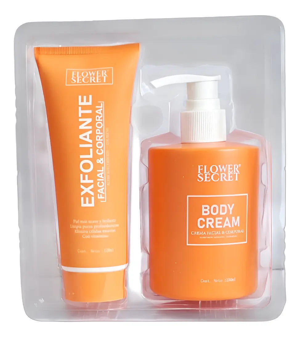 LOCION CORPORAL+ EXFOLIANTE NARANJA