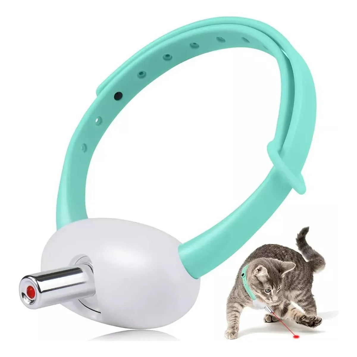 Collar Láser Automático Para Gatos Jugue