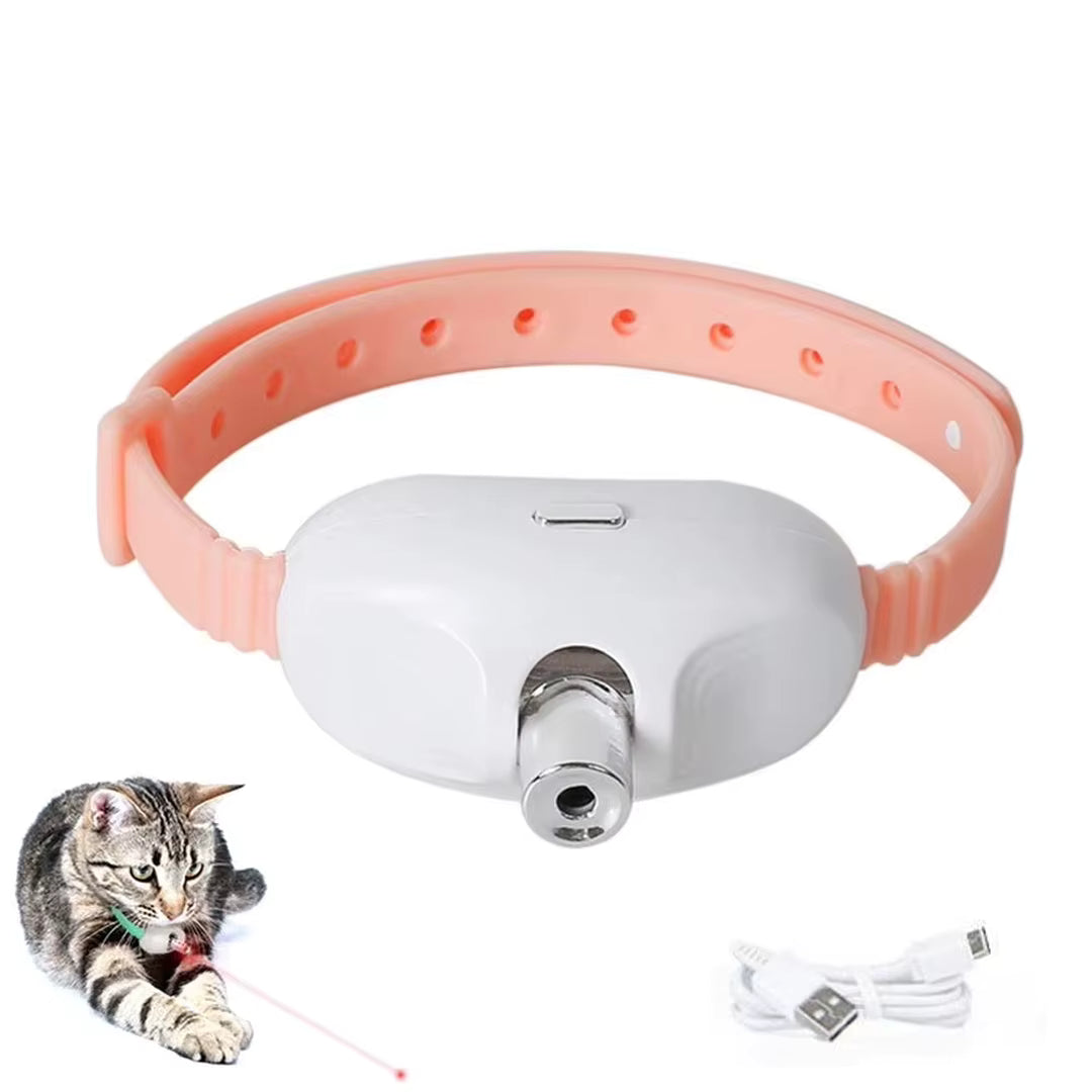 Collar Láser Automático Para Gatos Jugue