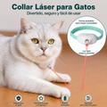 Collar Láser Automático Para Gatos Jugue