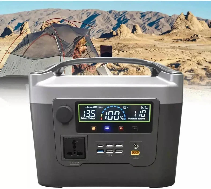 Estacion Energia Solar 600W 20Ah Mcasa