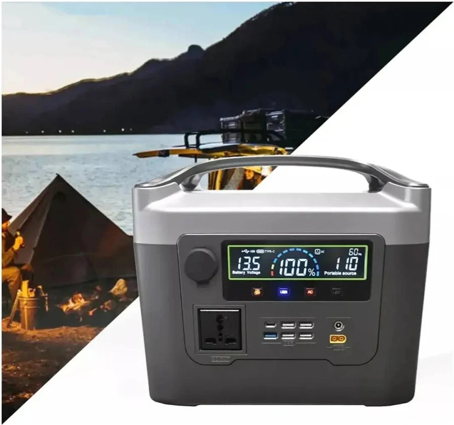Estacion Energia Solar 600W 20Ah Mcasa