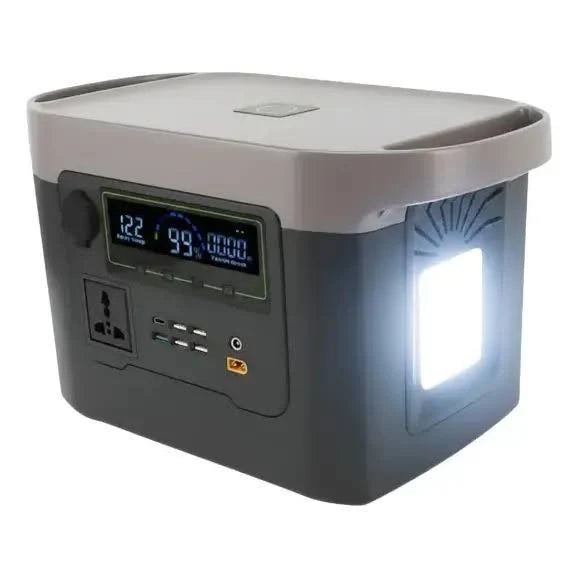 Estacion Energia Solar 600W 20Ah Mcasa