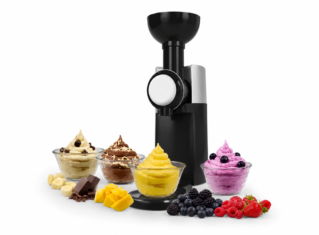 Mini Máquina De Helados Swirlio