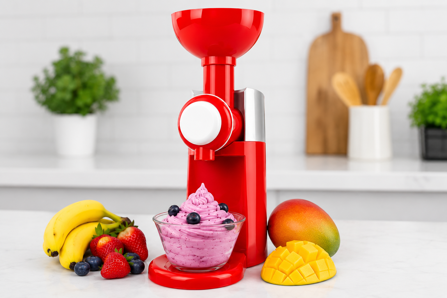 Mini Máquina De Helados Swirlio