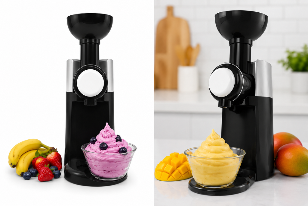 Mini Máquina De Helados Swirlio