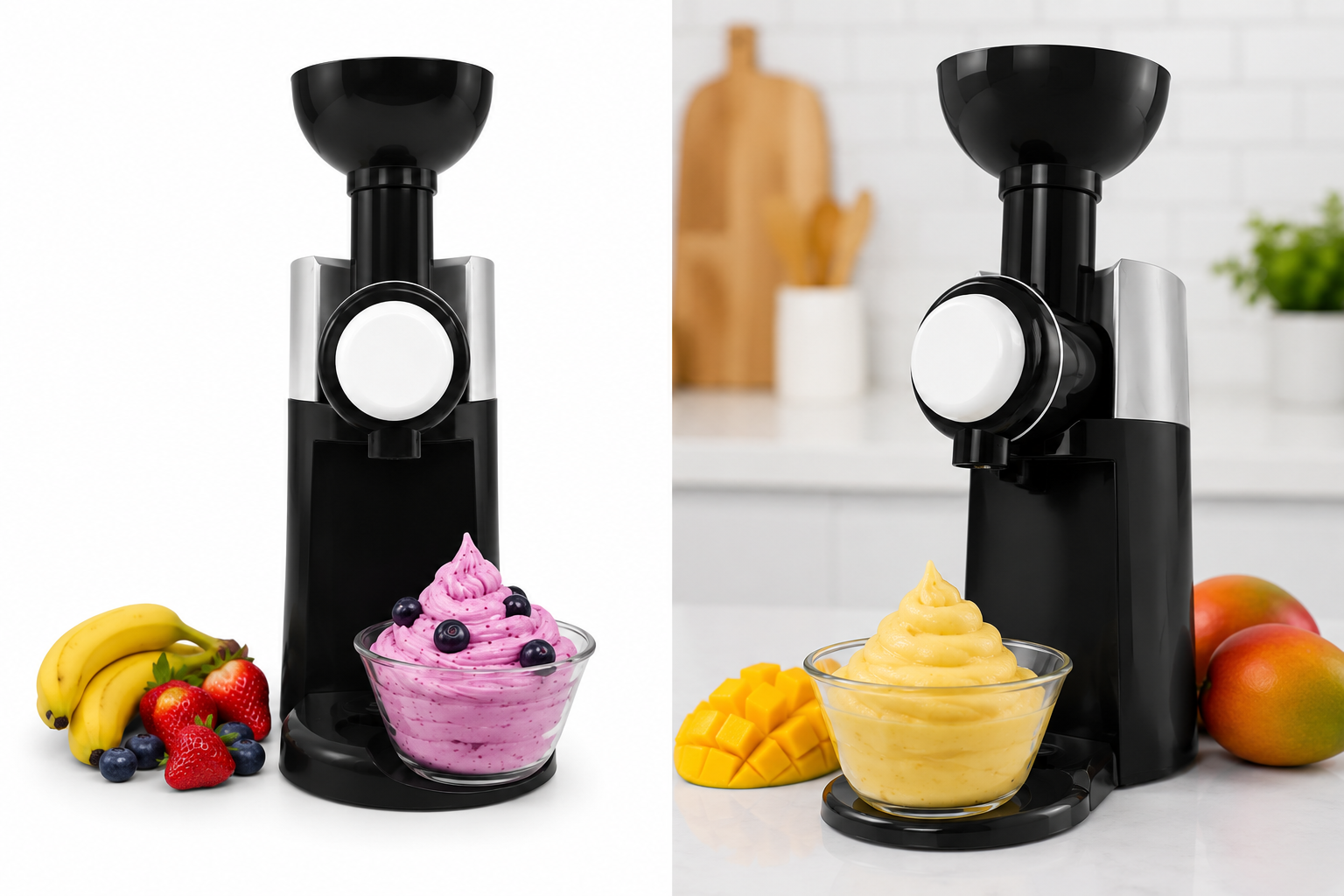 Mini Máquina De Helados Swirlio