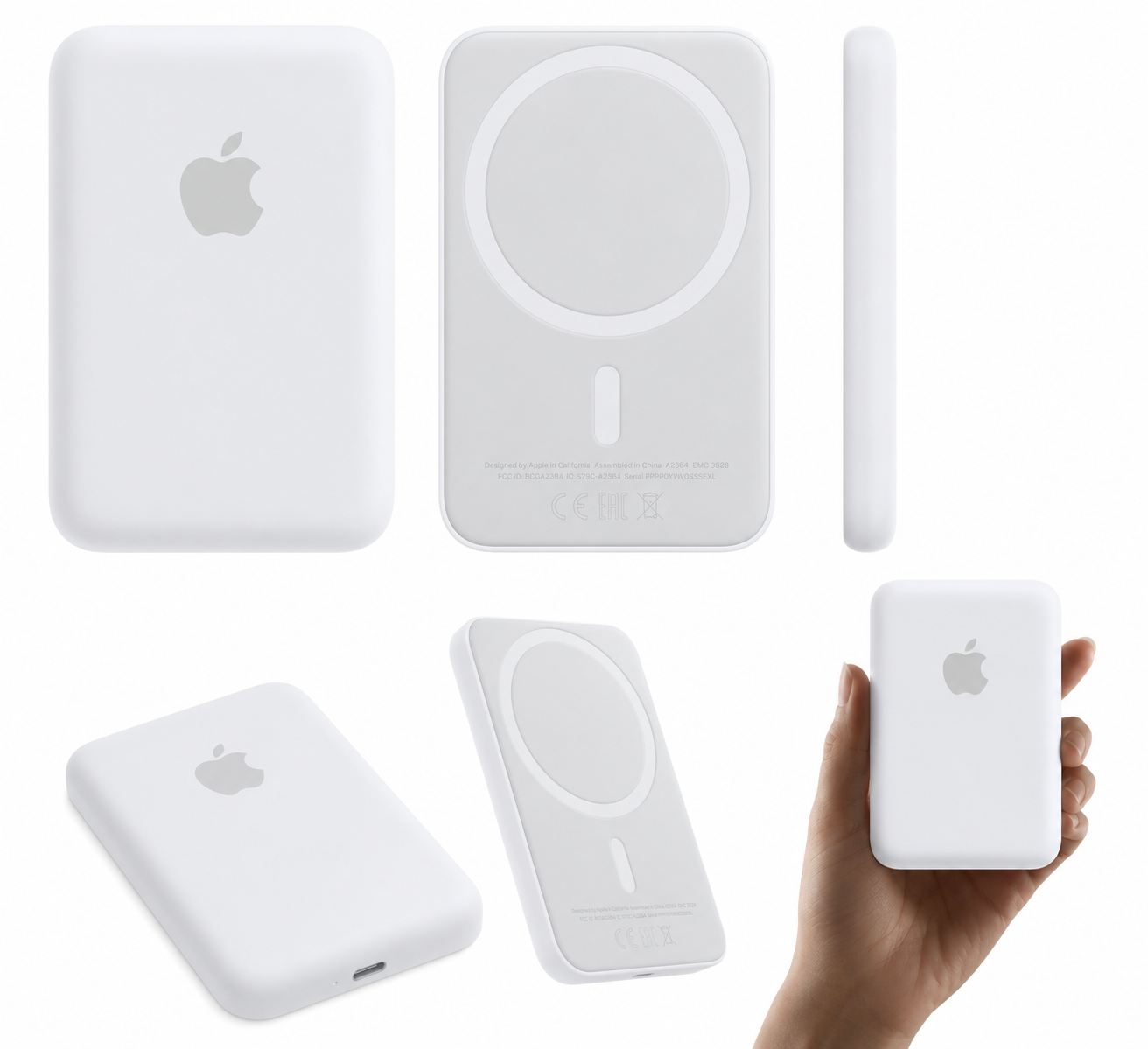 Batería Externa Magnética para iPhone