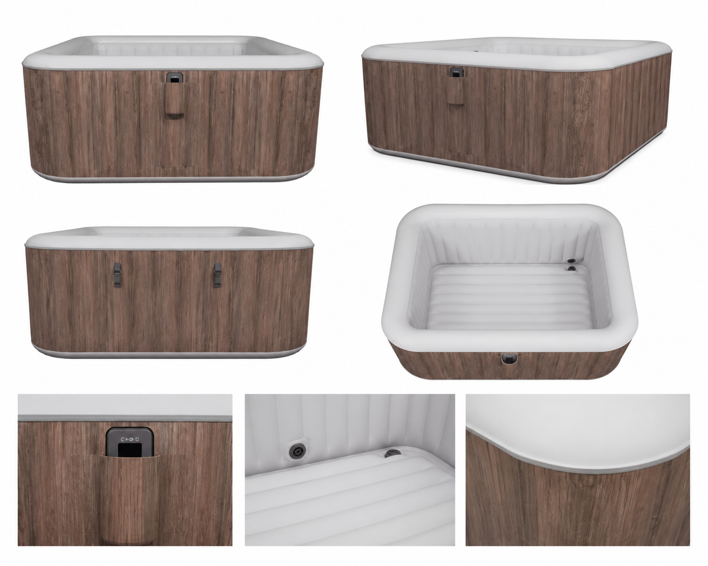 Jacuzzi Hidromasaje  Inflable Spa