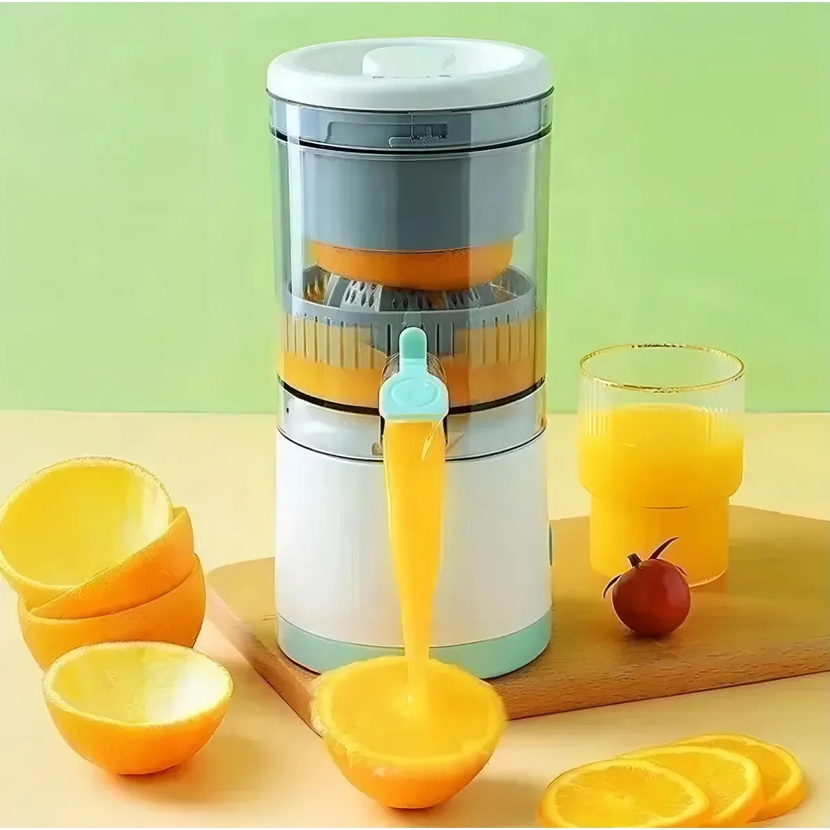 🍊🥤EXPRIMIDOR ELECTRICO INALAMBRICO