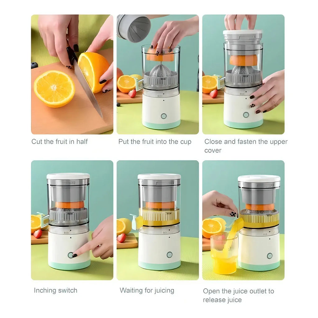 🍊🥤EXPRIMIDOR ELECTRICO INALAMBRICO