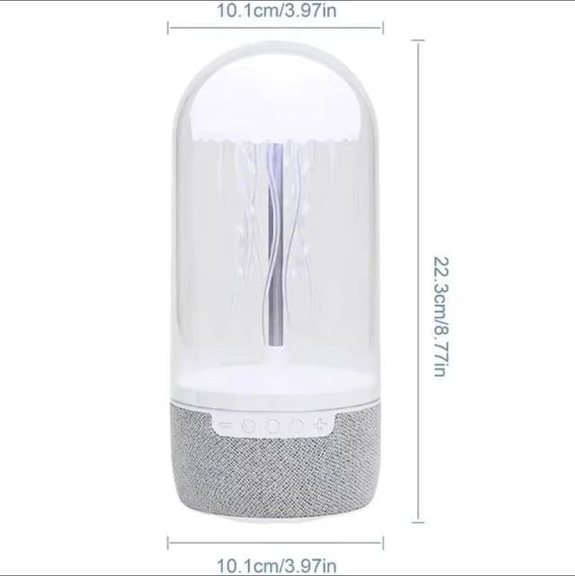 LAMPARA PARLANTE BLUETOOTH DISEÑO MEDUSA