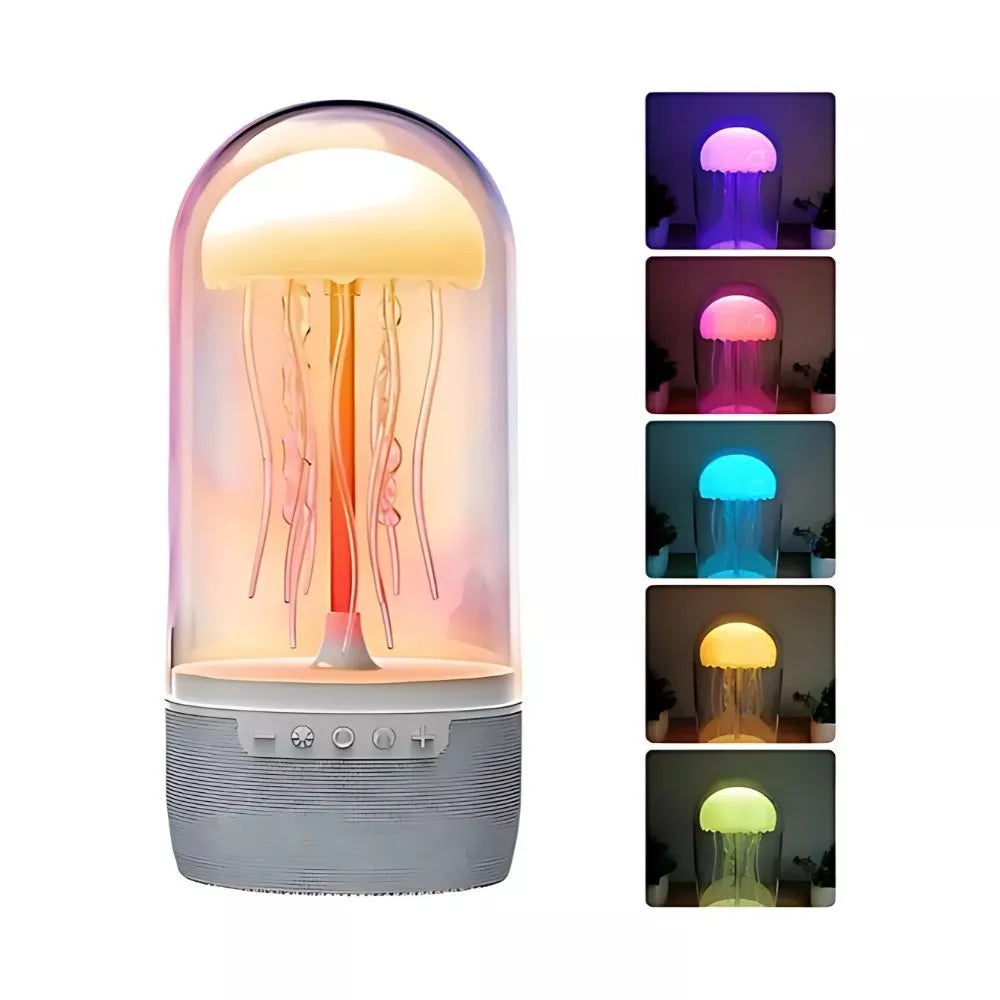 LAMPARA PARLANTE BLUETOOTH DISEÑO MEDUSA