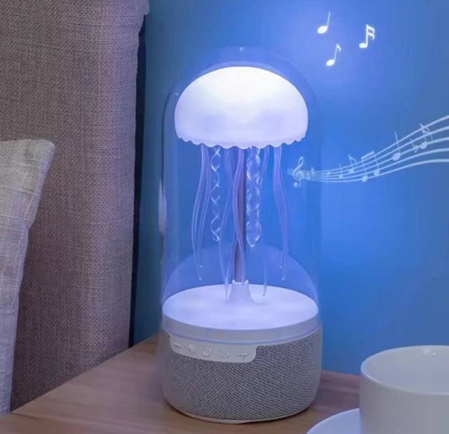 LAMPARA PARLANTE BLUETOOTH DISEÑO MEDUSA