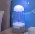 LAMPARA PARLANTE BLUETOOTH DISEÑO MEDUSA
