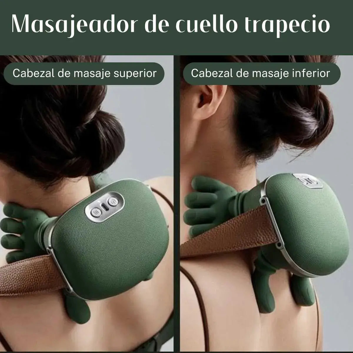 Masajeador Eléctrico Dedos 4D Portátil