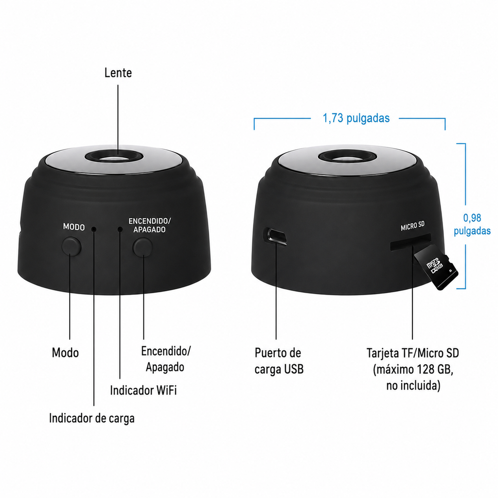 MINI CAMARA A9