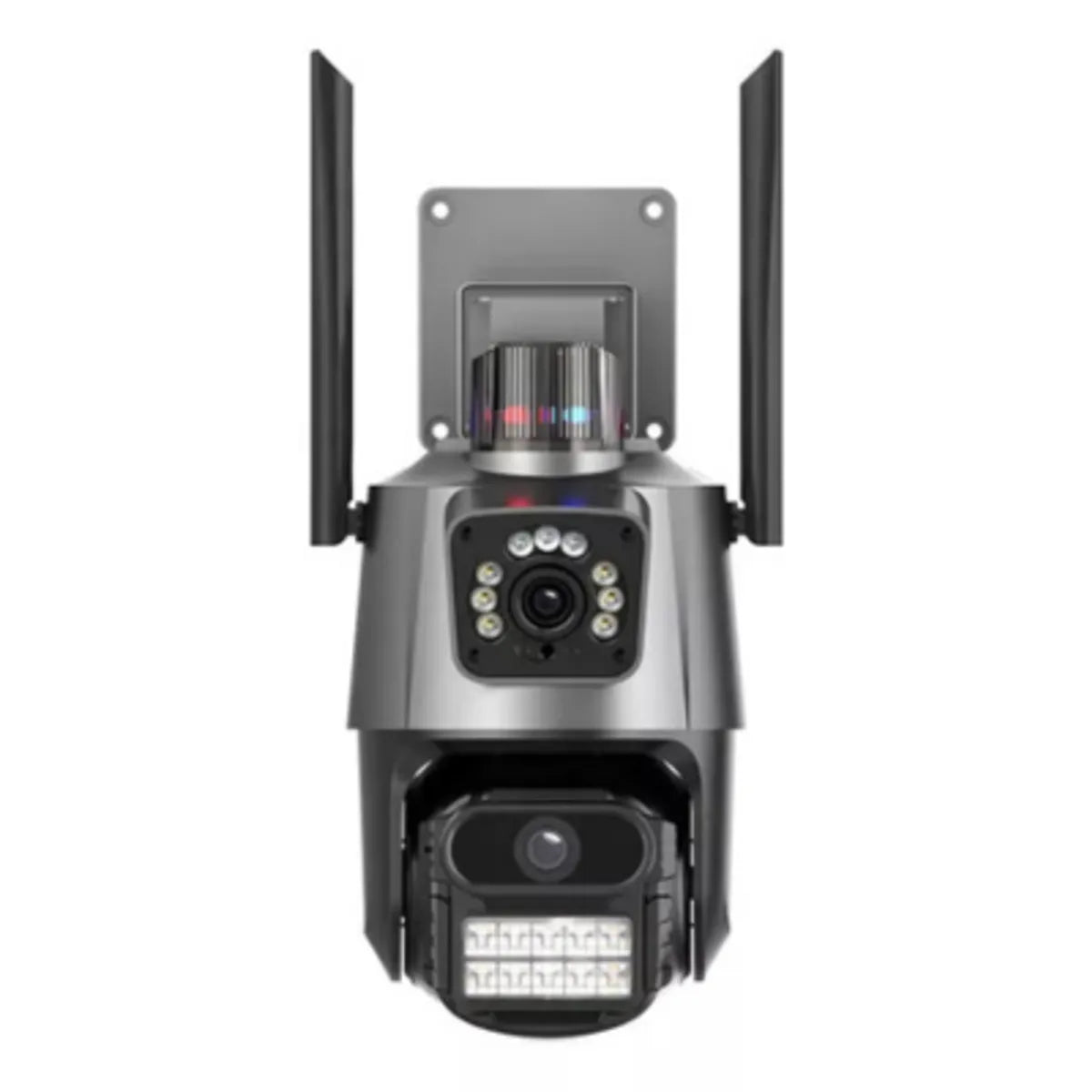 Camara De Seguridad Wifi Con Doble Lente