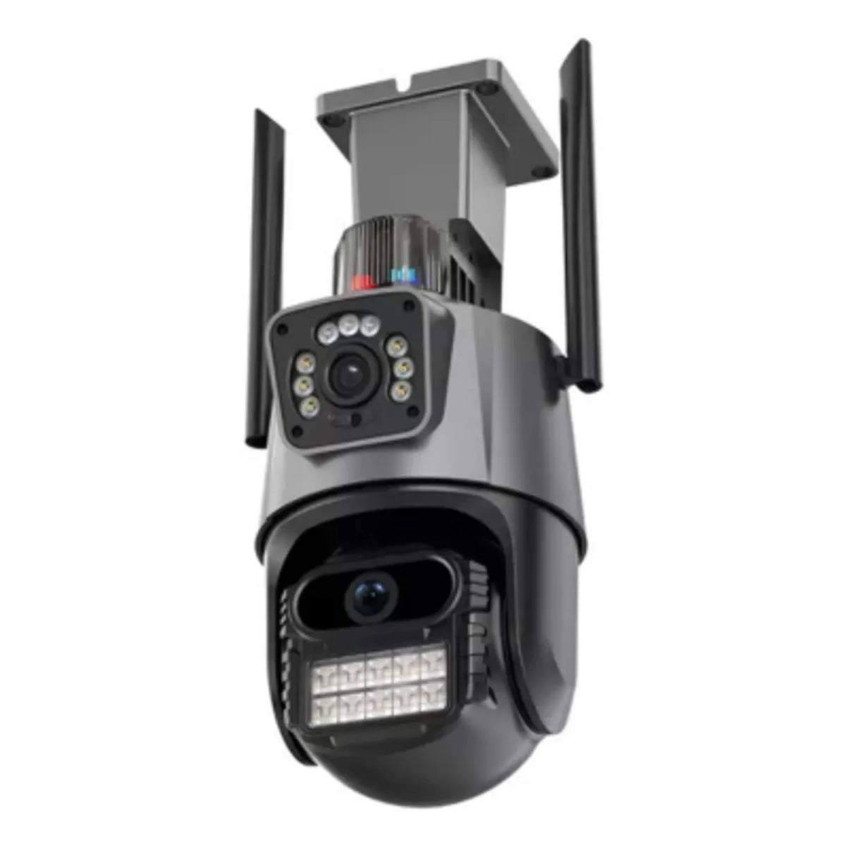 Camara De Seguridad Wifi Con Doble Lente