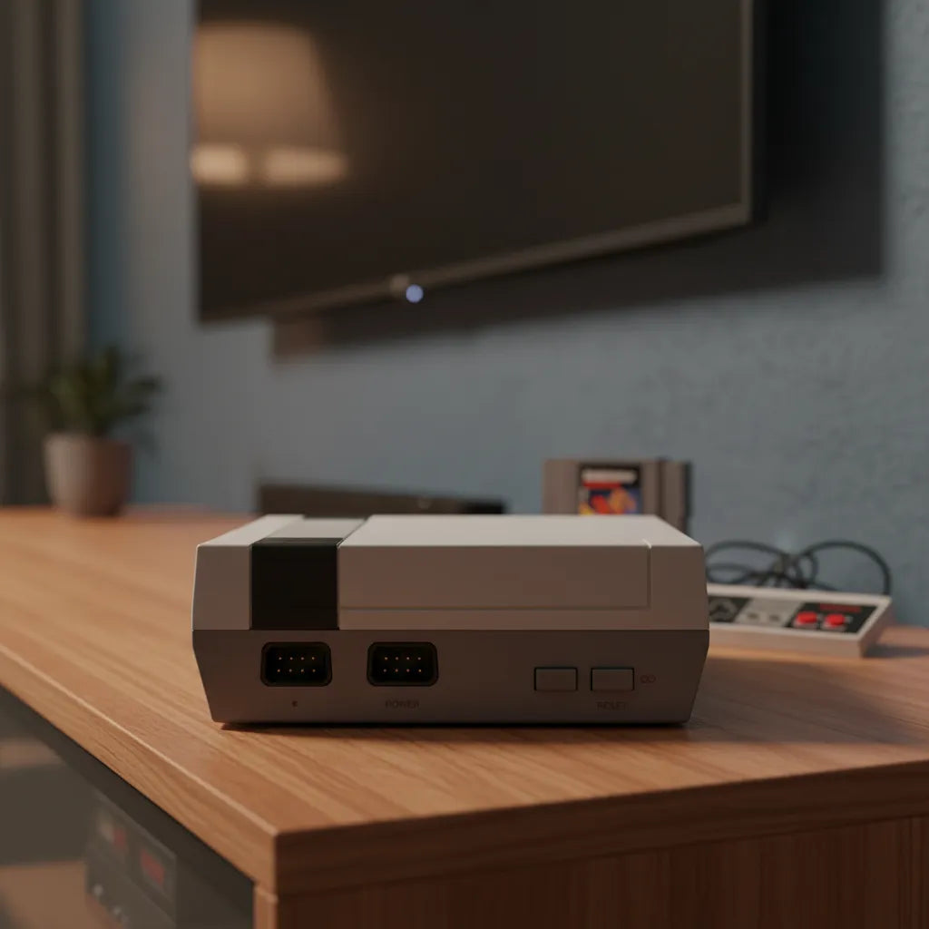 Consola Game Portal