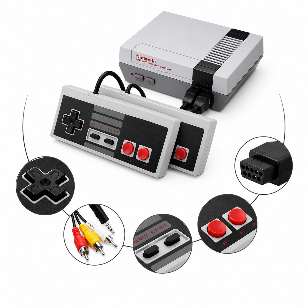 Consola Game Portal