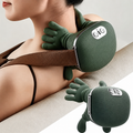 Masajeador De Cuello Con Manos Verde