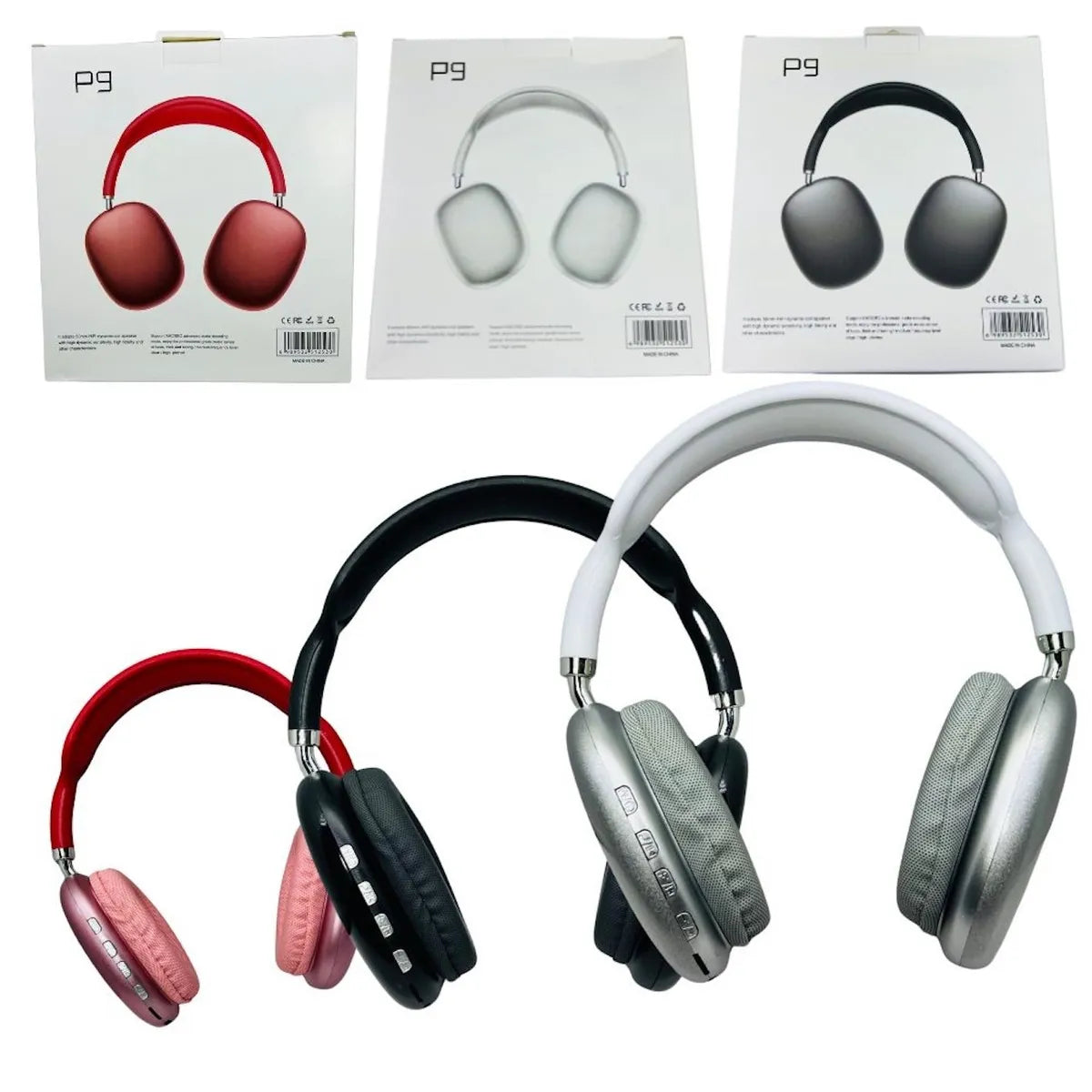 Audifonos bluetooth P9