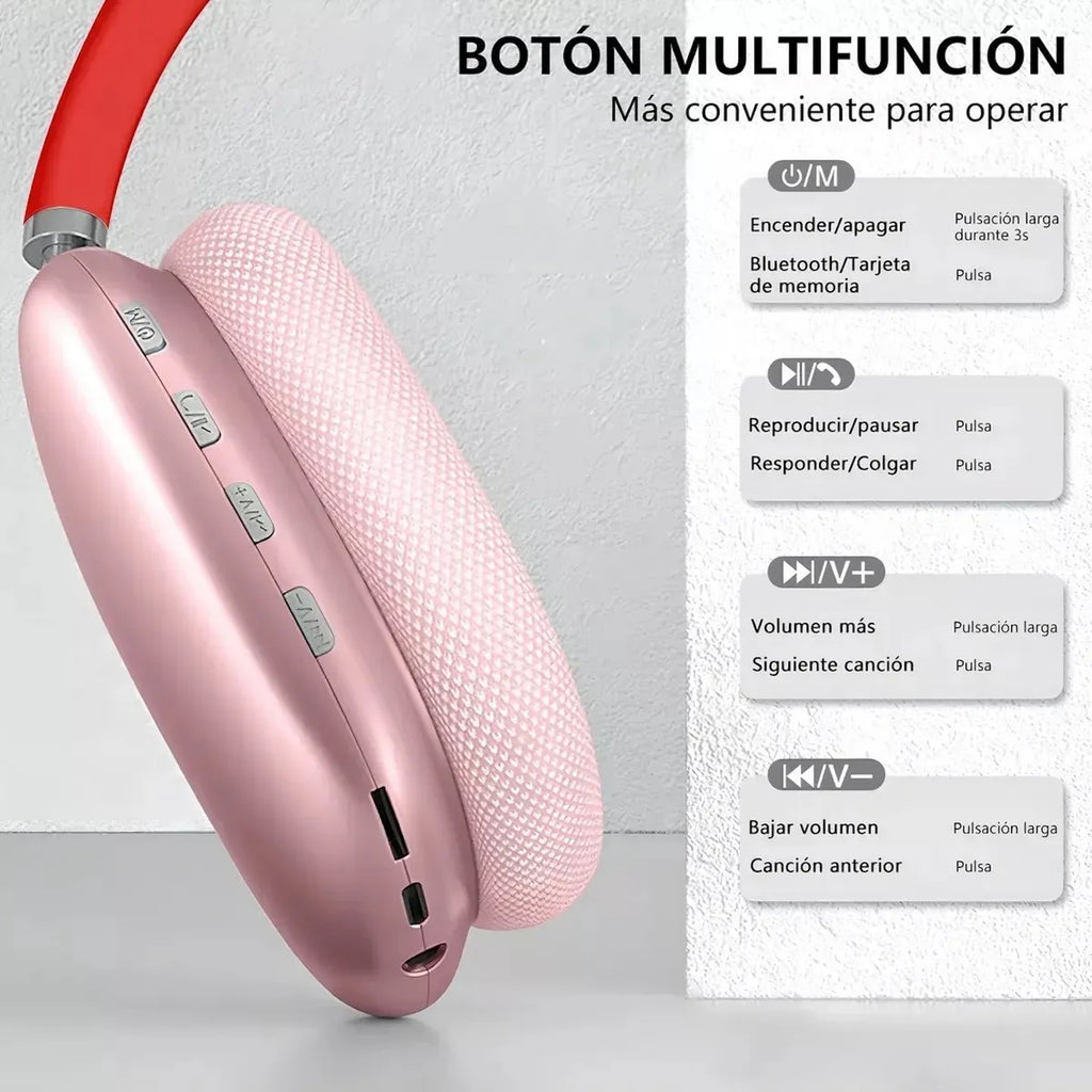 Audifonos bluetooth P9
