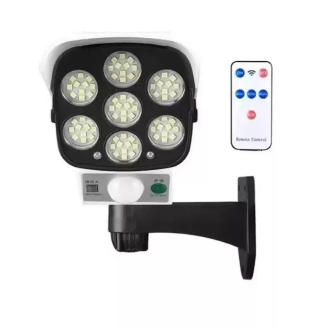 X - Camara Solar - Con sensor de Movimie