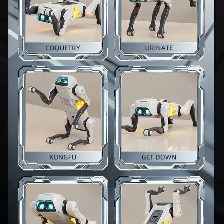 Perro Robot Inteligente Con IA