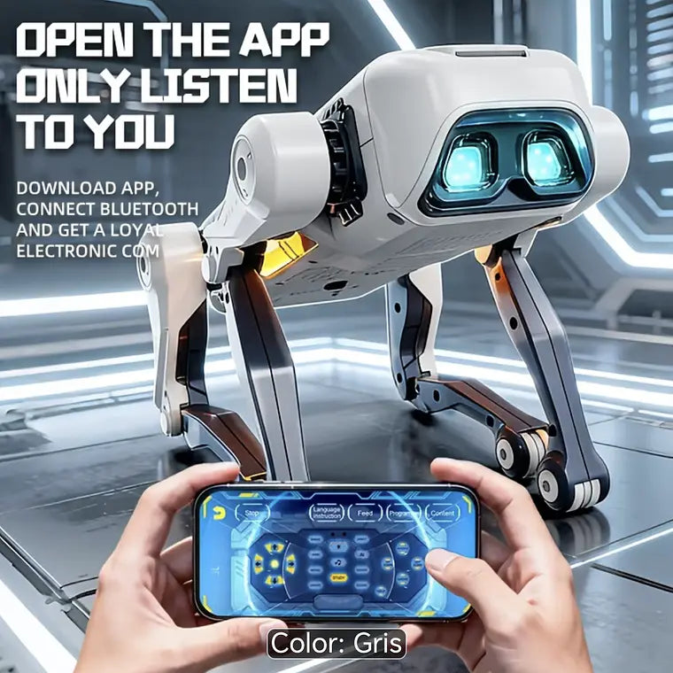 Perro Robot Inteligente Con IA