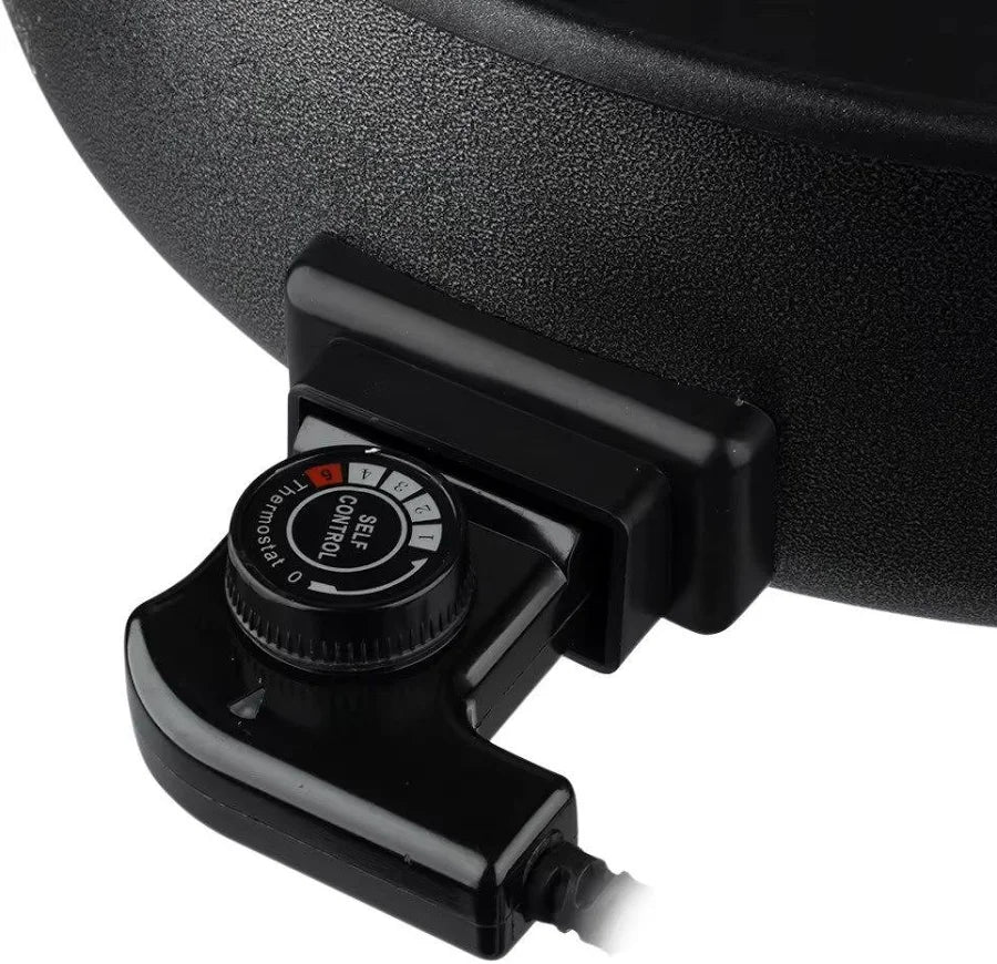 Horno Sartén Pizzero Eléctrico Multiuso