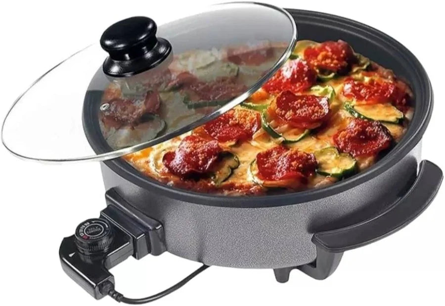 Horno Sartén Pizzero Eléctrico Multiuso