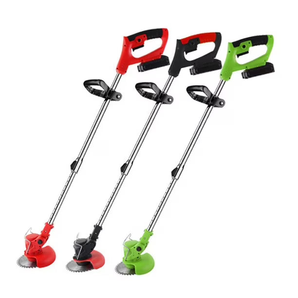 Cortadora Podadora De Césped Recargable