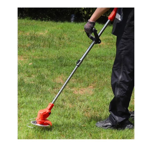 Cortadora Podadora De Césped Recargable
